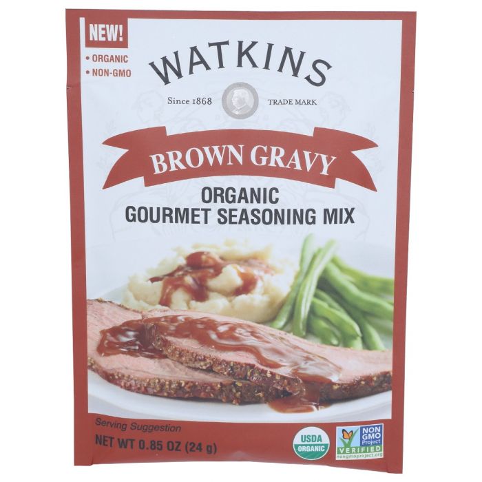 WATKINS: Organic Brown Gravy, 0.85 oz