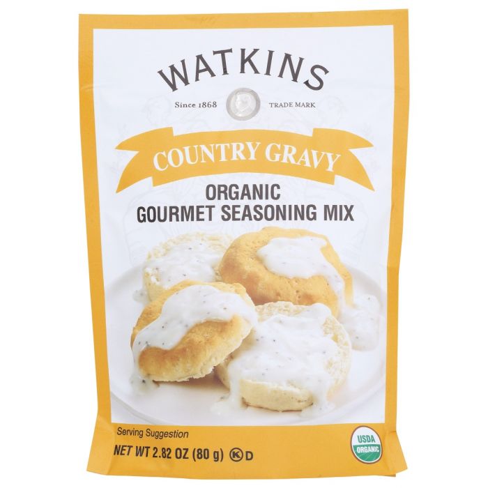 WATKINS: Organic Country Gravy Mix, 2.82 oz