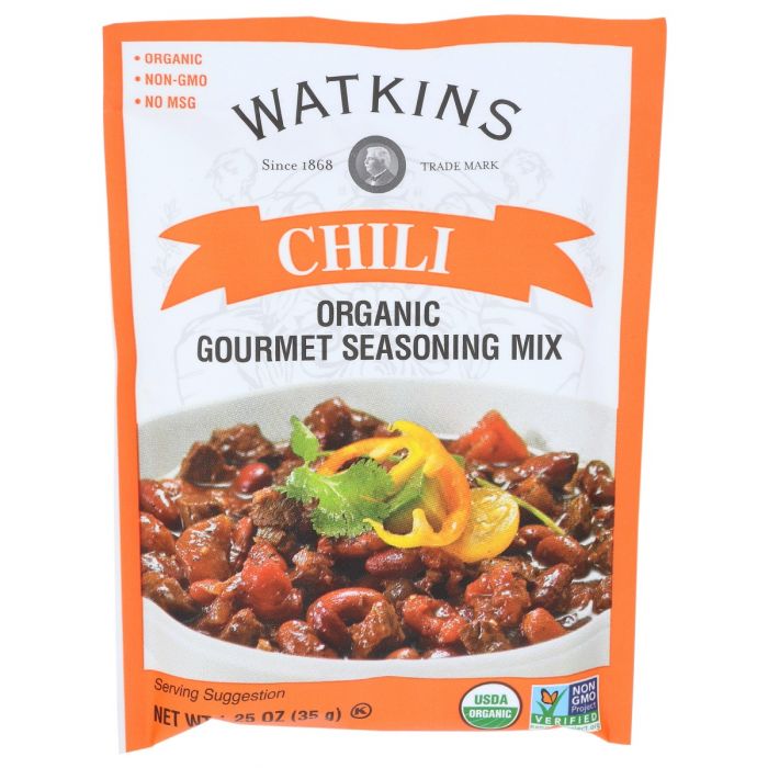 WATKINS: Organic Chili Mix, 1.25 oz