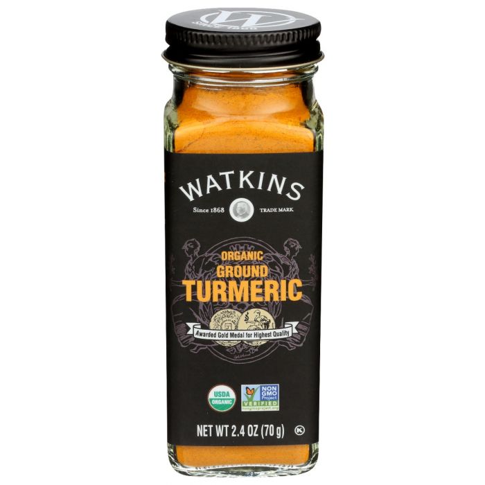 WATKINS: Organic Ground Turmeric, 2.4 oz