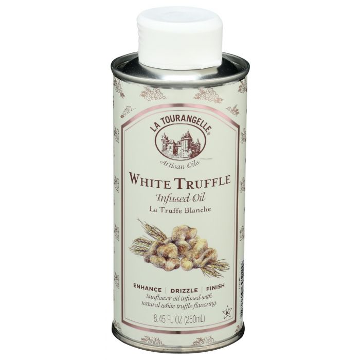 LA TOURANGELLE: White Truffle Infused Oil, 8.45 oz