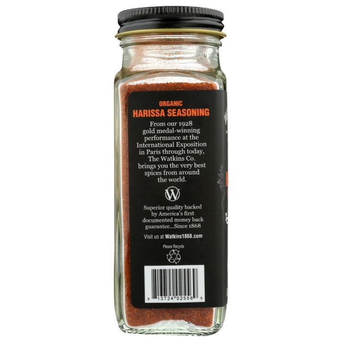 WATKINS: Organic Harissa Seasoning, 2.5 oz