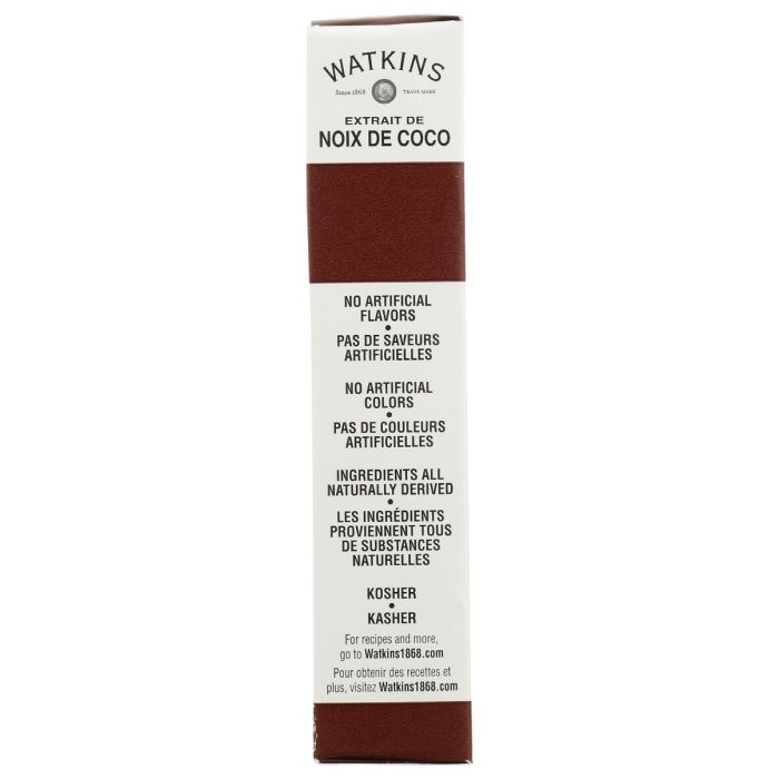 WATKINS: Coconut Extract, 2 fo