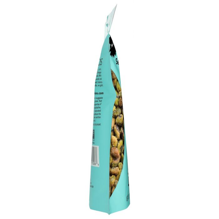 WONDERFUL PISTACHIOS: Sea Salt Vinegar No Shells, 5.5 oz