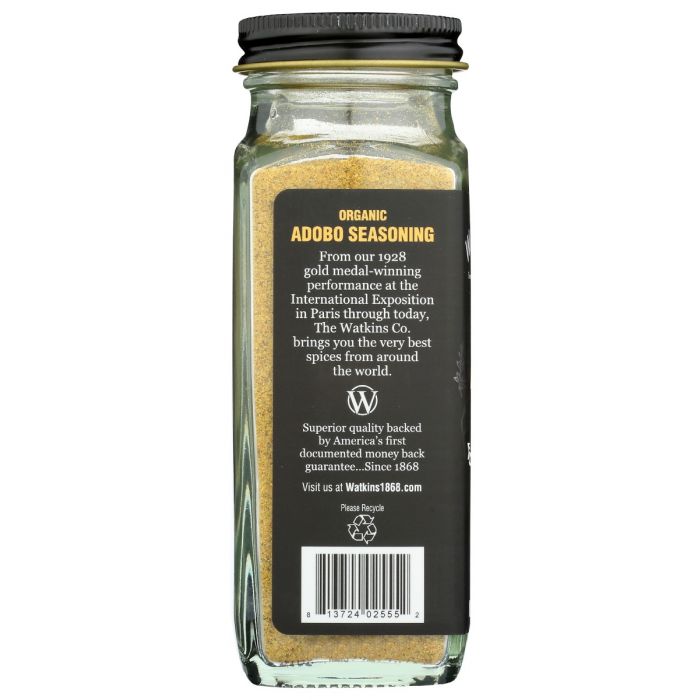 WATKINS: Organic Adobo Seasoning, 4.1 oz