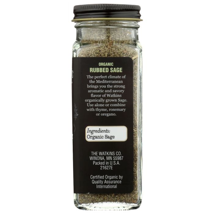 WATKINS: Organic Rubbed Sage, 1.26 oz