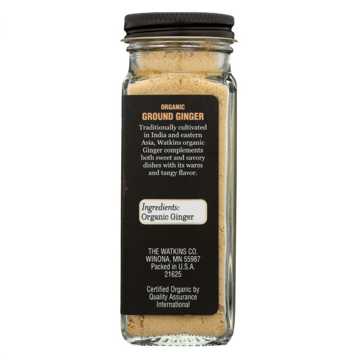 WATKINS: Organic Ginger Ground, 2 oz