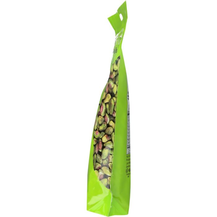 WONDERFUL PISTACHIOS: Roasted Salted No Shells, 12 oz