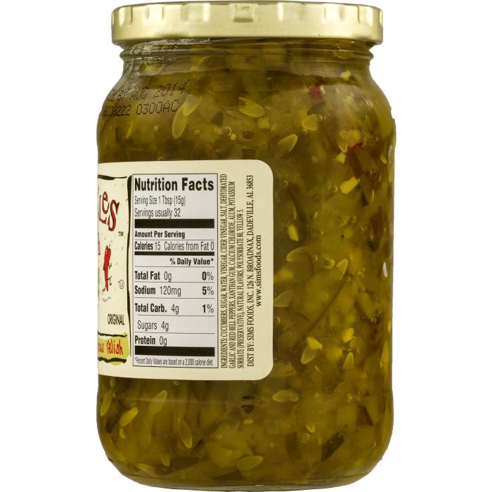 WICKLES: Original Relish, 16 Oz