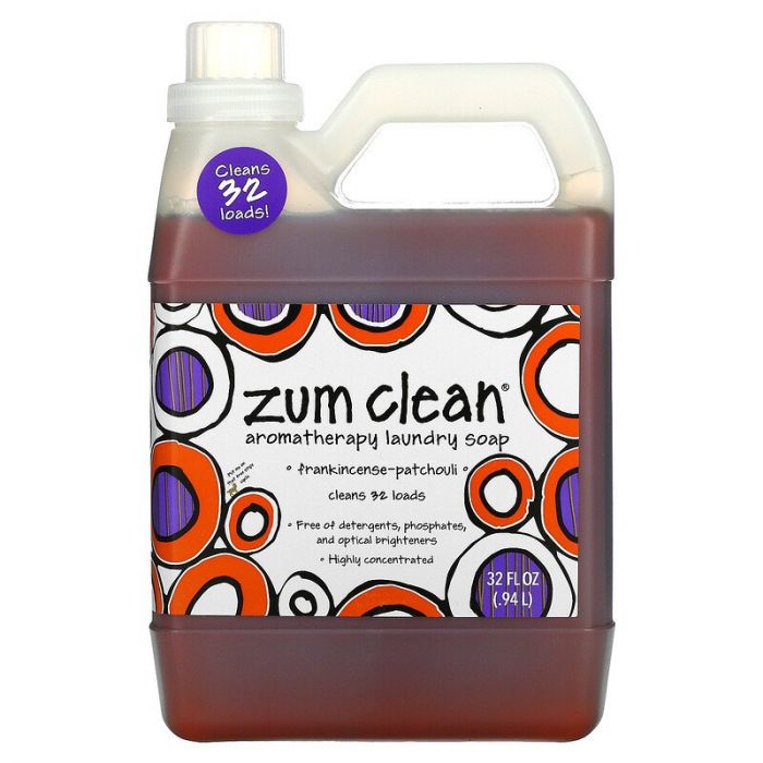 ZUM: Frankincense Patchouli Laundry Soap, 32 fo