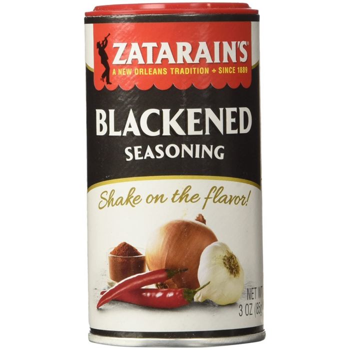 ZATARAINS: Blackened Seasoning, 3 oz