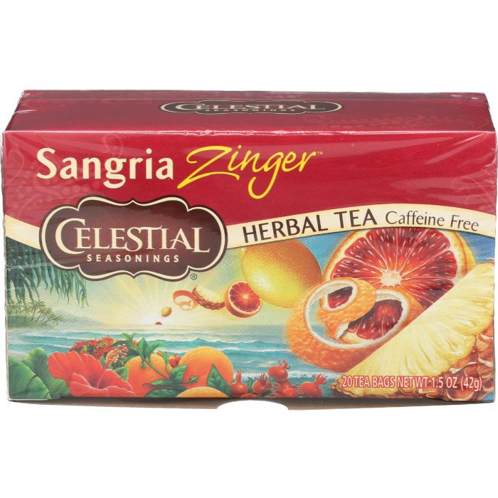 CELESTIAL SEASONINGS: Sangria Zinger, 20 bg