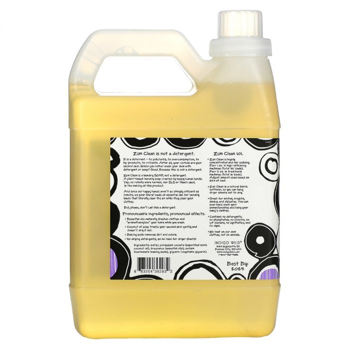 ZUM: Lavender Cedar Laundry Soap, 32 fo